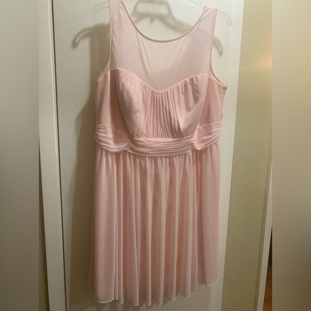 David’s Bridal Bridesmaid dress